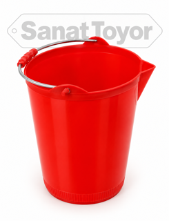 سطل مدرج