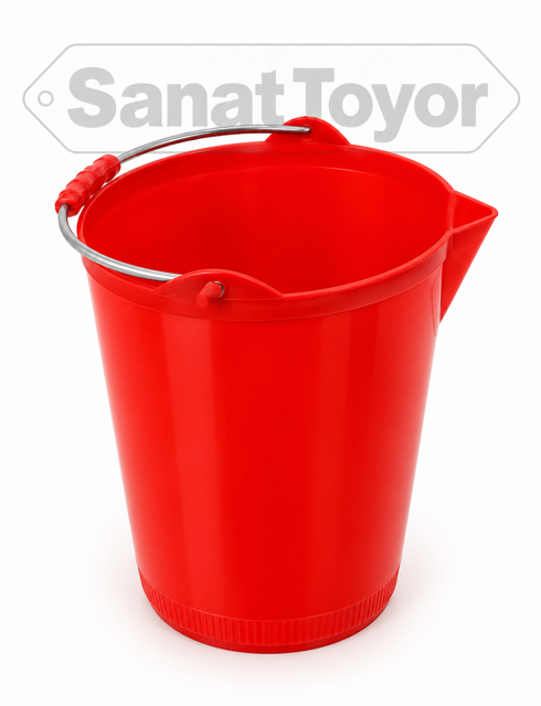 سطل مدرج