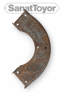 کفشک فولادی زاویه دانخوری